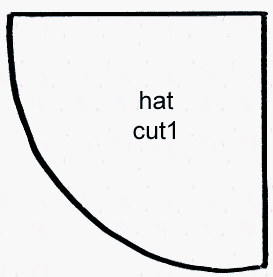elf hat pattern