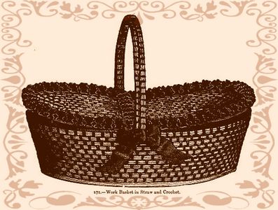 Crochet Basket pattern from Ravelry | Flickr - Photo Sharing!