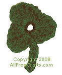 crochet shamrock patterns