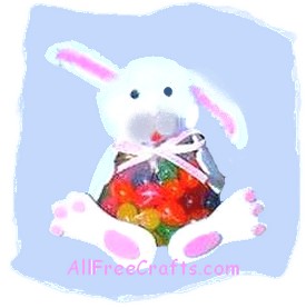 jelly bean bunny