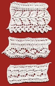 Free Knitting &amp; Crochet Patterns sorted by yarn type - Crystal