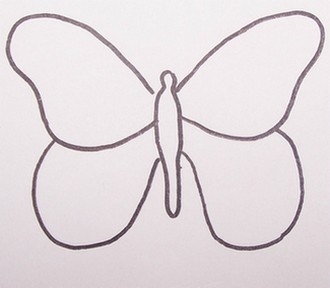 Tracing Butterfly