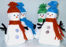 Free Christmas Craft Project - Chenille Kids