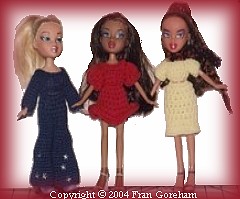 The Pattern Place: Bratz knitting patterns