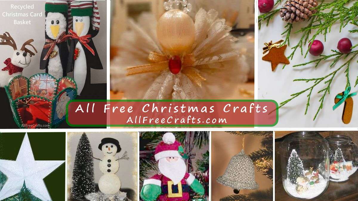 All Free Christmas Crafts - All Free Crafts