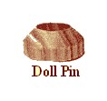 doll pin