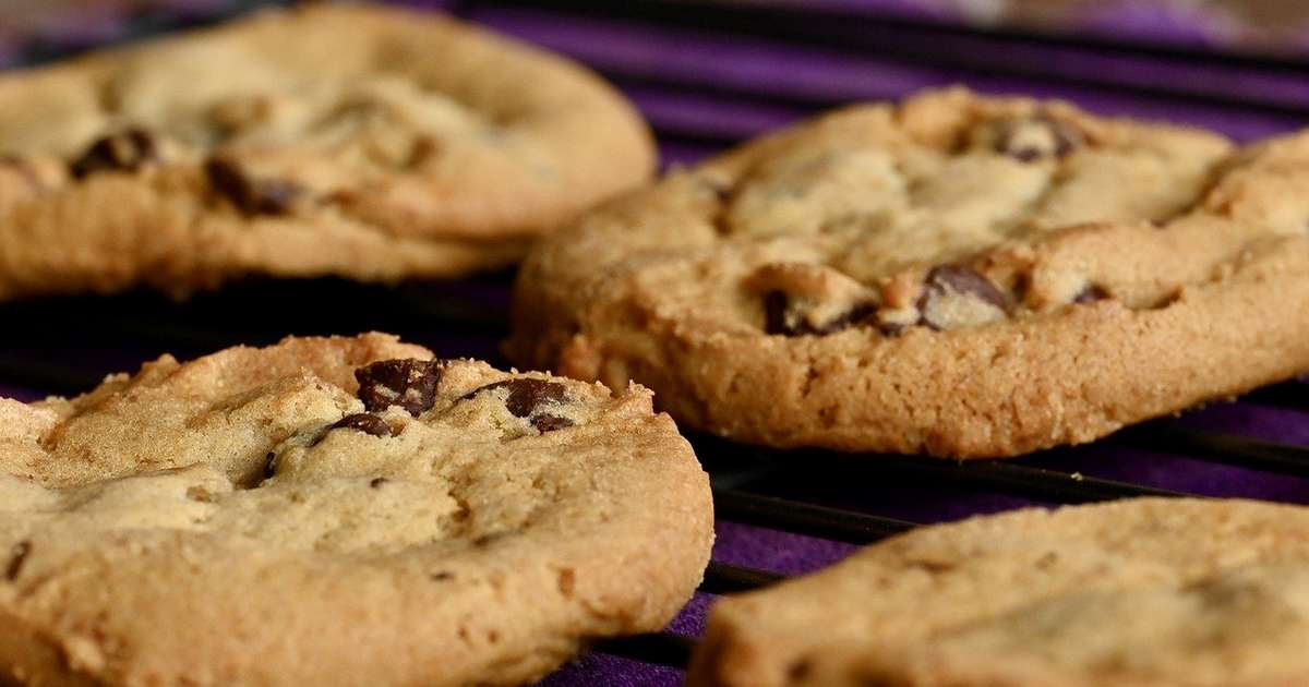 graham crumbs chocolate chip cookies