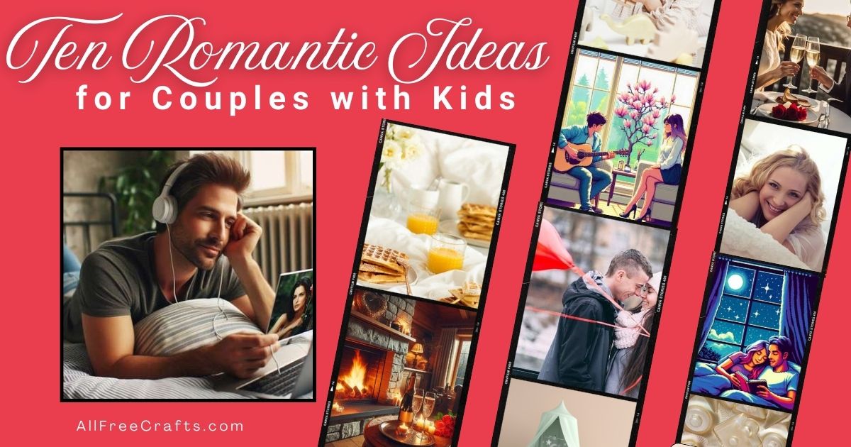 ten romantic ideas for couples with kids