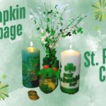 DecoupageStPatrickCandles