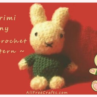 amigurimi bunny pattern