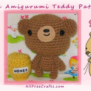 free amigurimi teddy bear pattern