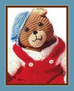 teddy bear overalls sewing pattern