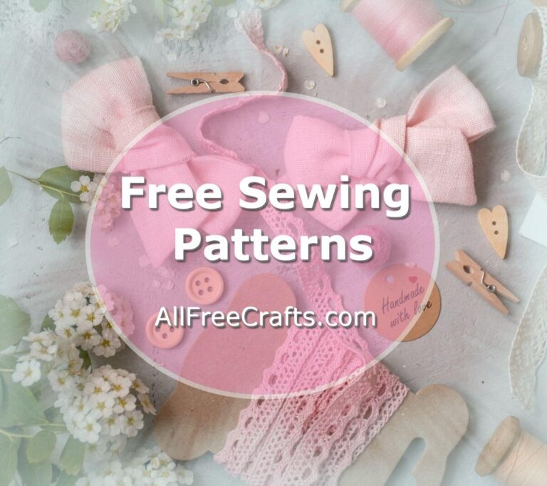 Free Sewing Patterns - Sewing: All Free Crafts