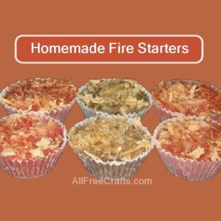 homemade fire starters