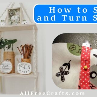 sewing straps banner