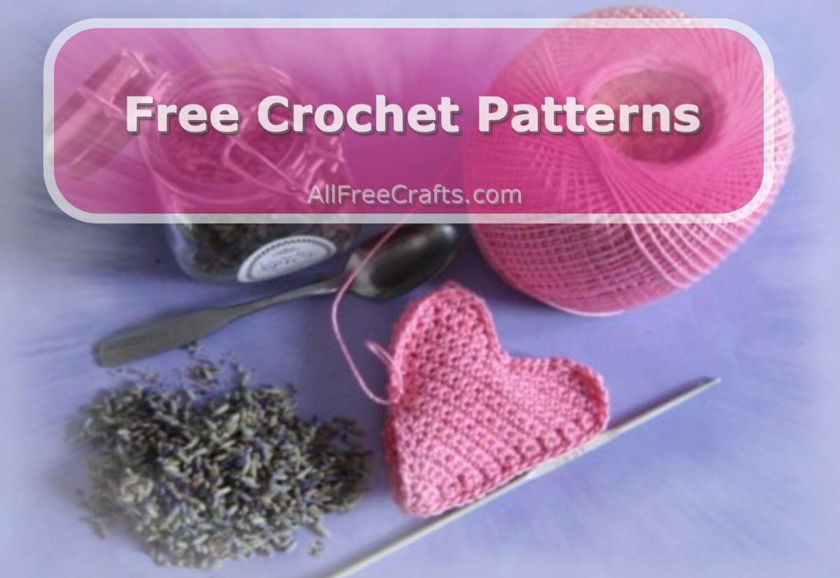 Free Crochet Patterns: Dozens of Free Crochet Patterns on Site