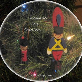 homemade toy soldiers