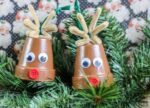 Clay Pot Reindeer