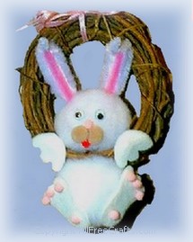 Stitching Cow: Bunny Patterns to Sew and Easter Craft Ideas